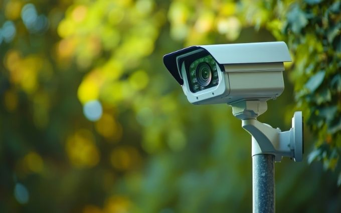 CCTV surveillance cameras installed by Scotnix Technology
