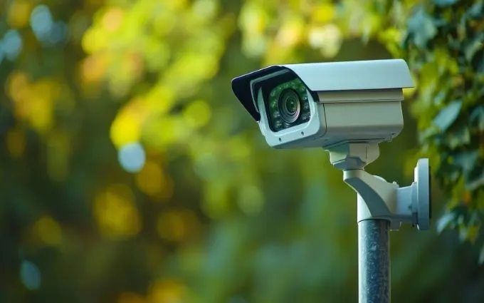 CCTV surveillance cameras installed by Scotnix Technology